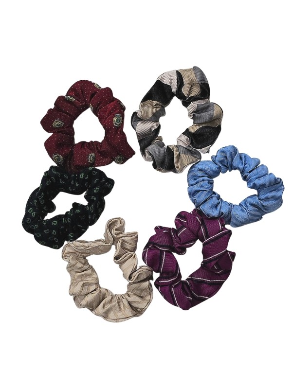 Hair bands 100% Silk mix of patterns Hand-made from silk ties