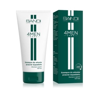 Bandi 4Men Care shampoo tegen haaruitval 150 ml