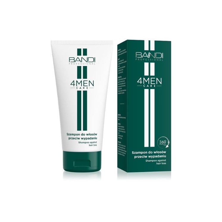 Shampoing anti-chute Bandi 4Men Care 150 ml