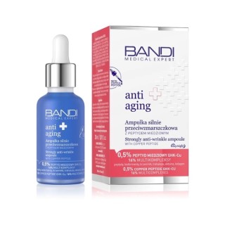 Bandi Medical Expert ANTI AGING Sterk antirimpelampul met koperpeptide 30 ml