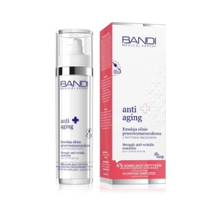 Bandi Medical Expert ANTI AGING Sterke anti-rimpelemulsie met koperpeptide 50 ml