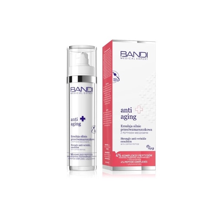 Bandi Medical Expert ANTI AGING Sterke anti-rimpelemulsie met koperpeptide 50 ml
