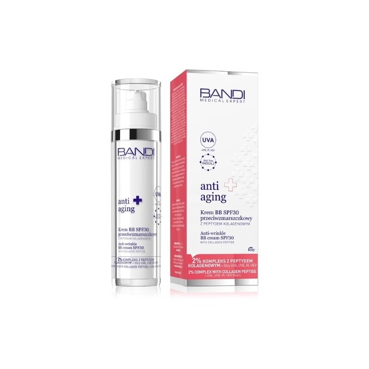 Bandi Medical Expert ANTI-AGING BB Cream SPF30 Anti-rimpel met collageenpeptide 50 ml