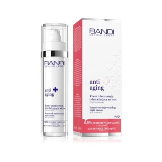 Bandi Medical Expert ANTI AGING Intensief verjongende nachtcrème met retinoïden 50 ml