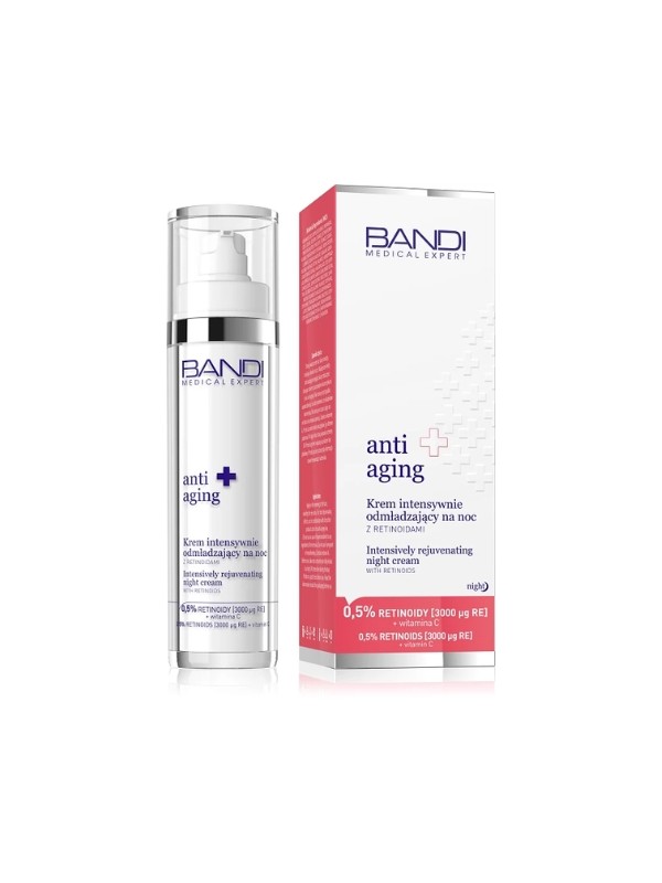 Bandi Medical Expert ANTI AGING Intensiv verjüngende Nachtcreme mit Retinoiden 50 ml