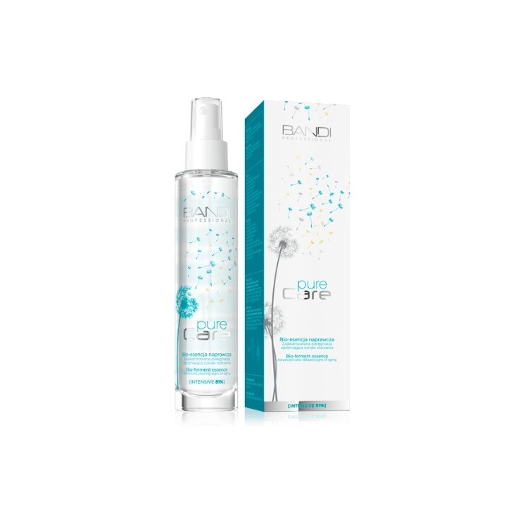 Bandi PURE CARE Bio - Repair Essence zur Verzögerung der si 100 ml