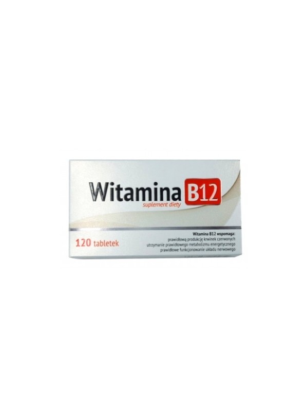 Vitamin B12 120 Tabletten