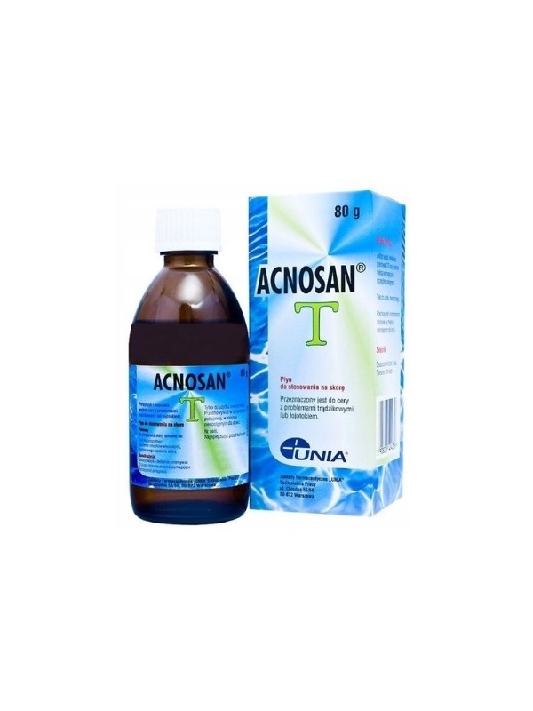 Acnosan T liquid for use on acne skin 80 g