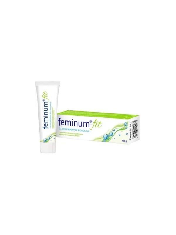 Feminum Fit pH-regulerende vaginale gel 40 g