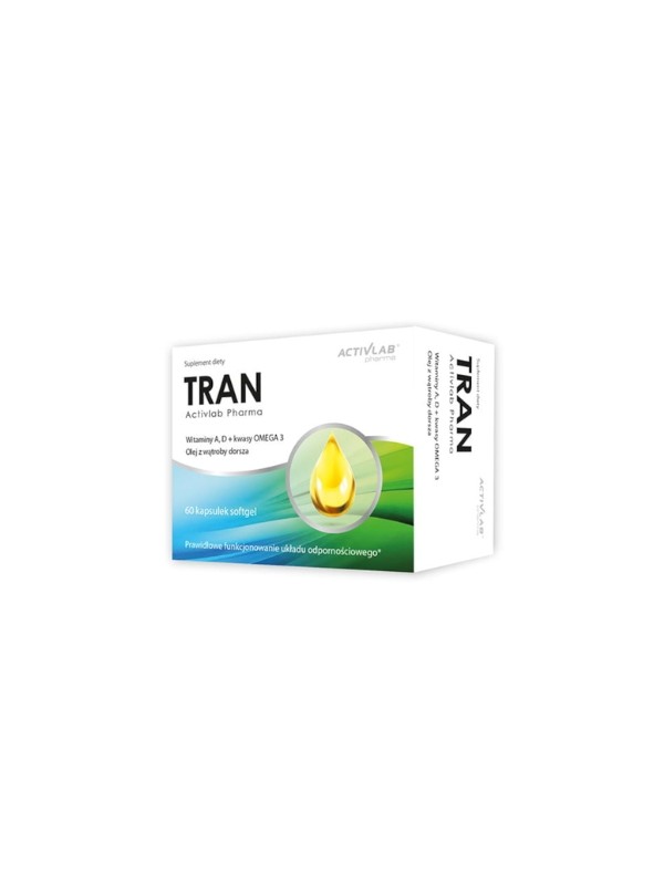 Activlab Tran 60 capsules