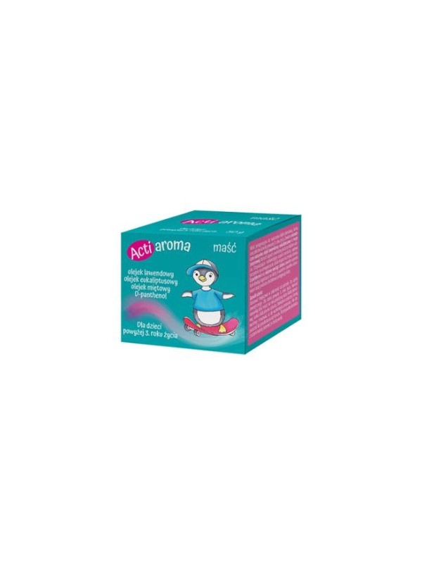 Actiaroma ointment for children over 3 years of age with essential oils 50 g