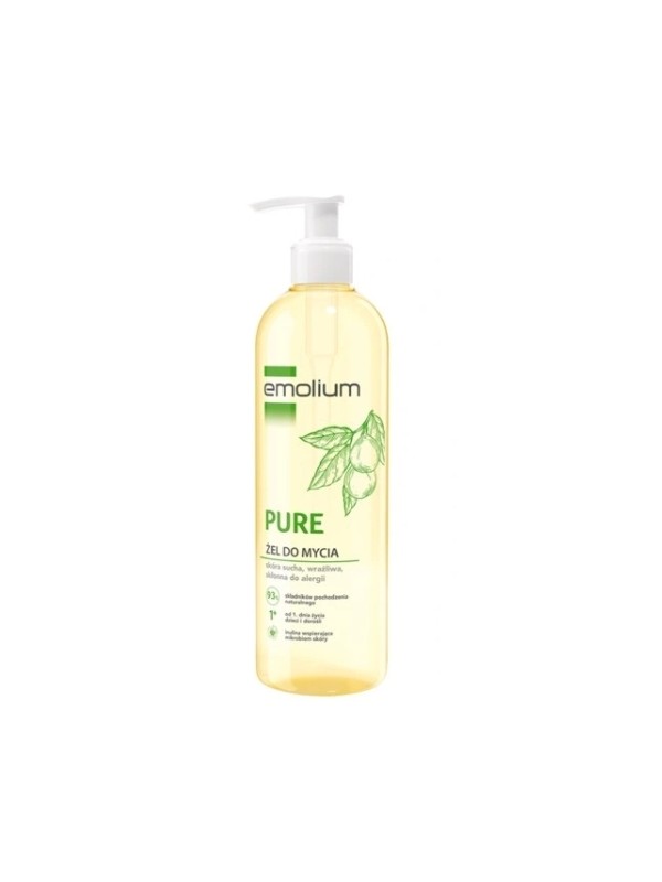 Emolium Pure Wasgel 400 ml