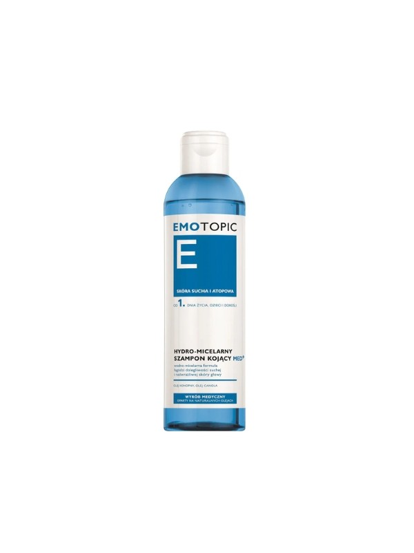 Emotopic Hydro -micellar verzachtende shampoo 250 ml