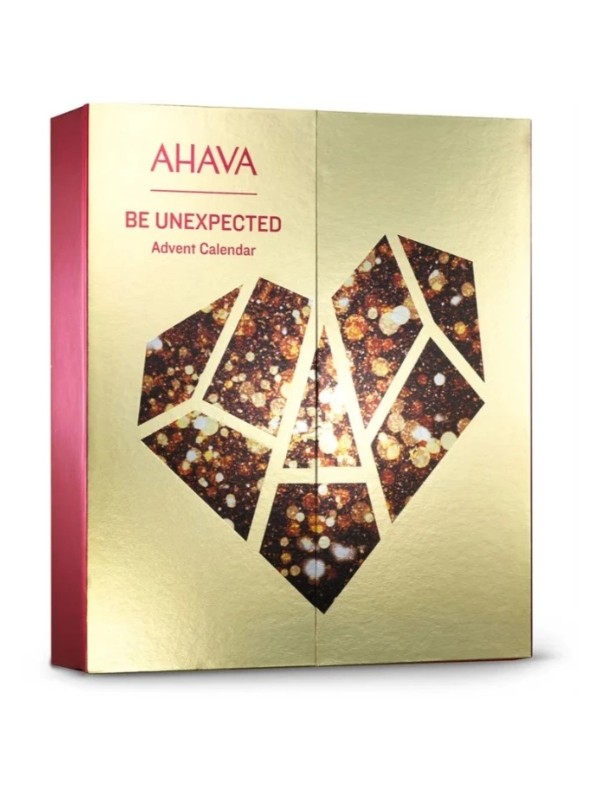 Ahava Be Unexpected adventskalender 24 Beauty adventskalender