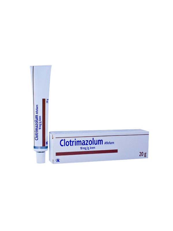 Clotrimazol Aflofarm 10mg Kream 20 g