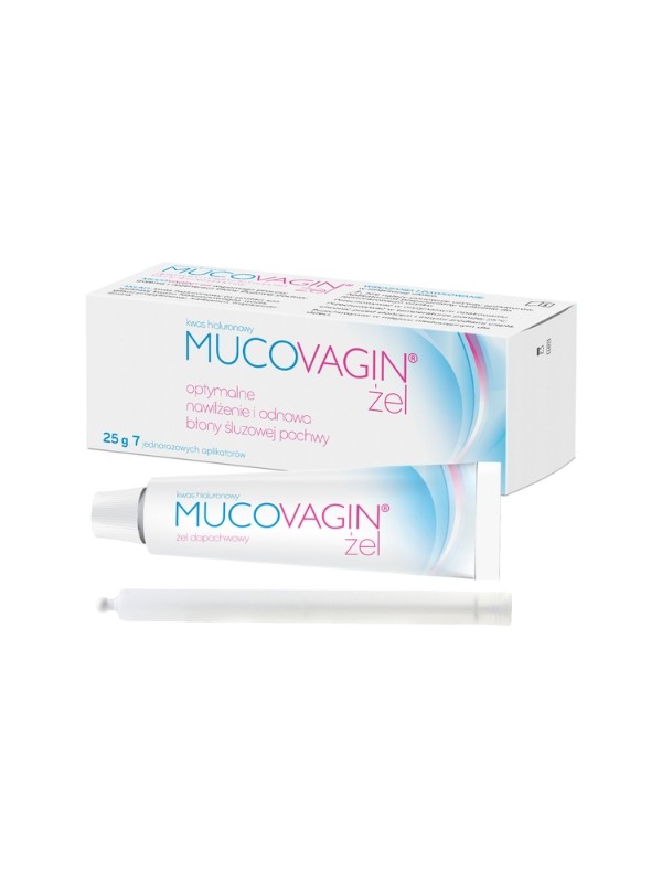 Mucovagin Vaginalgel 25 g + 7 Applikatoren