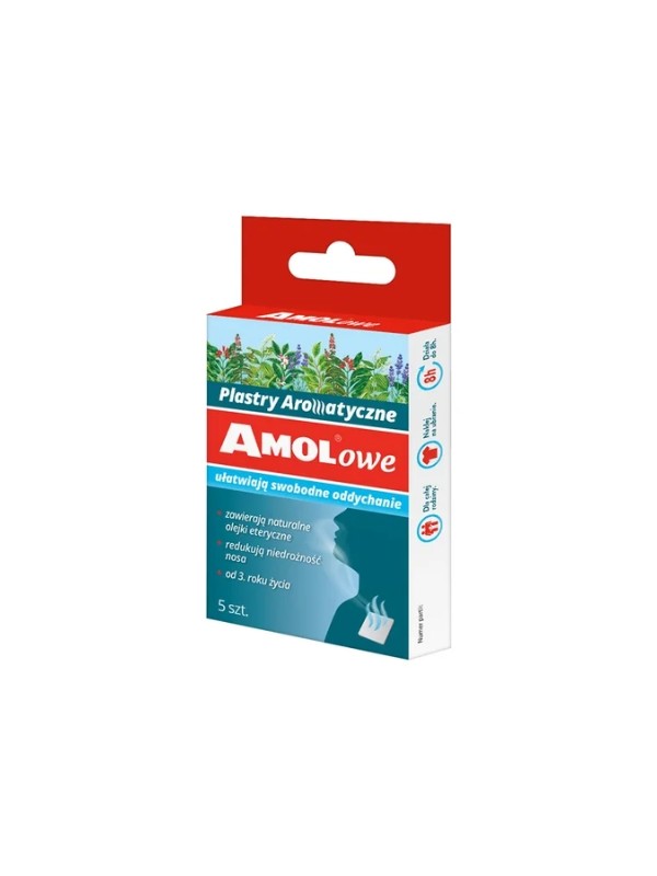 Amolowe plastry aromatyczne 5 sztuk