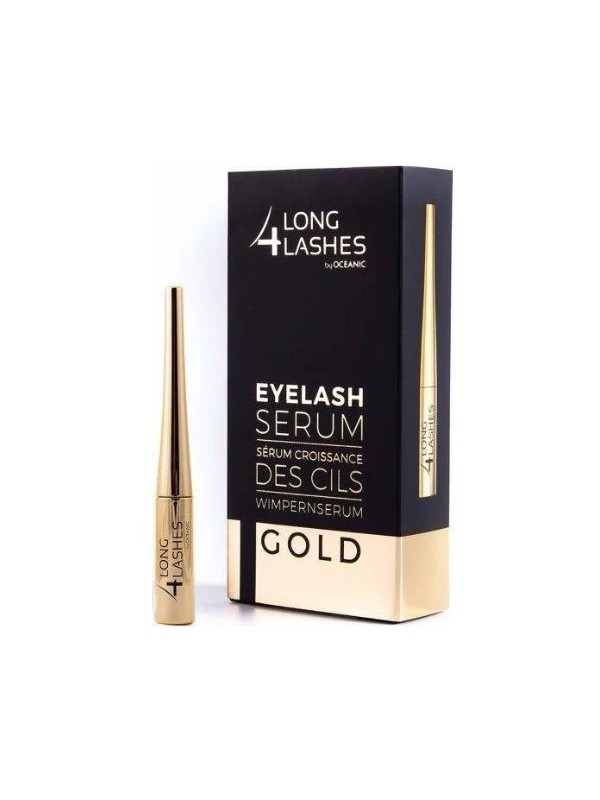 Long 4 Lashes Gold Serum voor wimpers