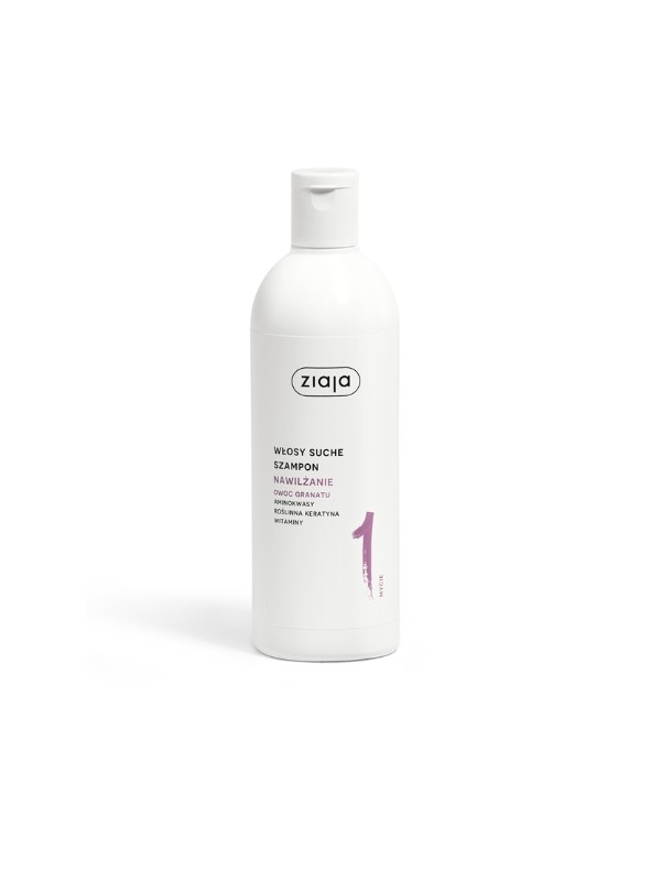 Ziaja Granaatappelshampoo hydraterend haar 400 ml