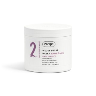 Masque capillaire hydratant à la grenade Ziaja 350 ml