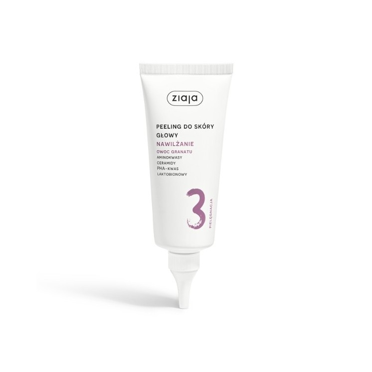 Ziaja Peeling du cuir chevelu à la grenade 100 ml