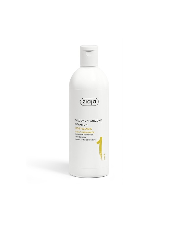 Ziaja Banana Flower Hair Shampoo Nourishing 400 ml