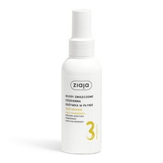 Après-shampoing liquide nourrissant à la fleur de bananier Ziaja 125 ml