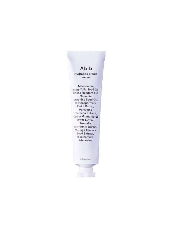 Abib Hydration Creme Water Tube Diep hydraterende gezichtscrème 75 ml