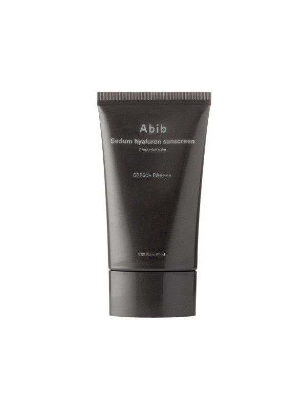 Abib Sedum Hyaluron Sunscreen Protection Tube SPF50 +/PA++++ Feuchtigkeitscreme mit Filter 50 ml