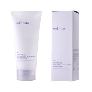 Celimax Derma Nature Relief Madecicia pH-ausgleichender Schaum, reinigender, waschender Gesichtsschaum, 150 ml