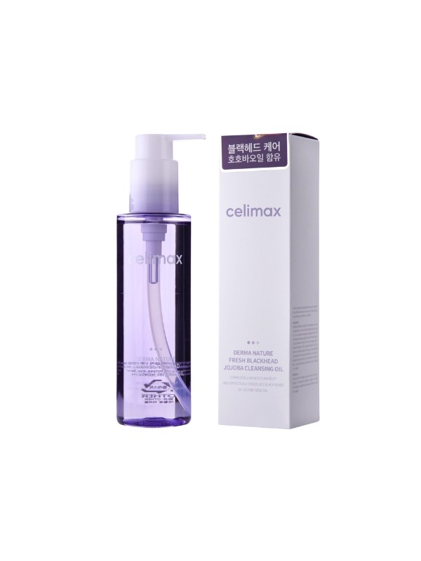 Celimax Derma Nature Fresh Blackhead Jojoba Hydrophiles Öl zur Gesichtsreinigung 150 ml