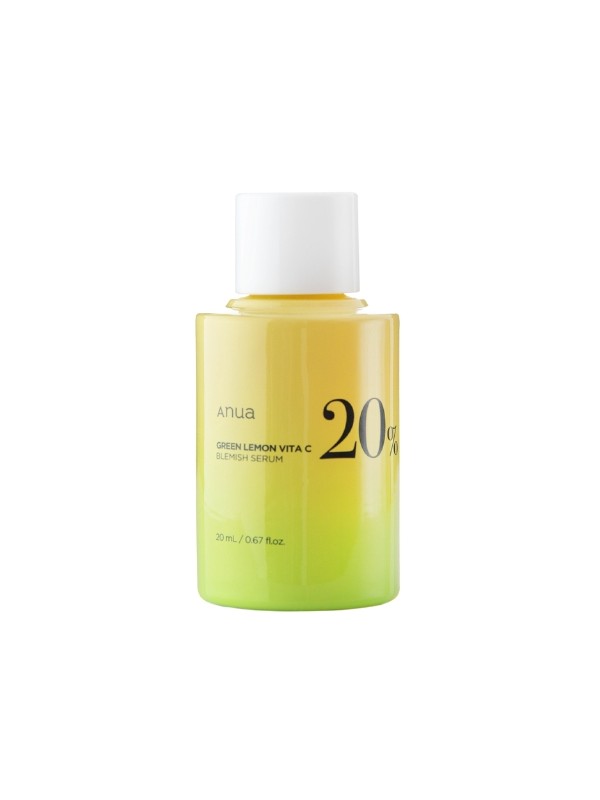 Anua Green Lemon Vita C Rozświetlające Serum do Twarzy 20 ml