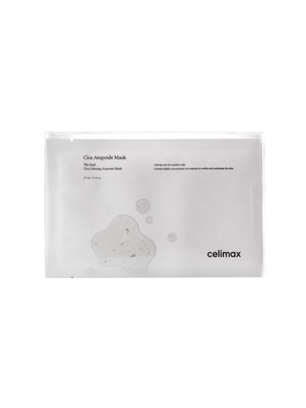 Celimax The Real Cica Calming Mask Bladmasker met Centella Centella-extract 5 x 27 ml