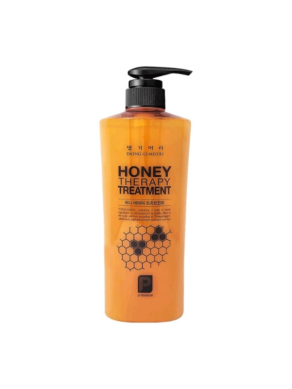 Daeng Gi Meo Ri Professional Honey Therapy Treatment Voedende behandeling voor beschadigd haar 500 ml