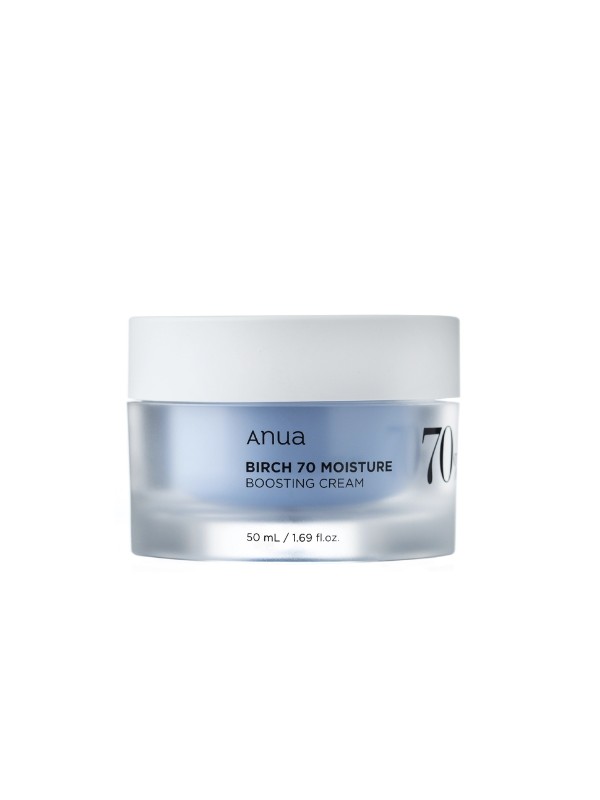 Anua Birch 70 Moisture Boosting Cream Feuchtigkeitscreme mit Birkensaft 50 ml