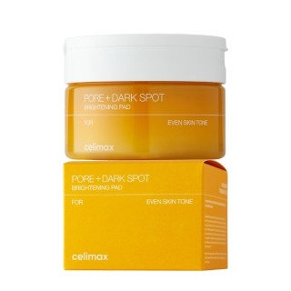 Celimax Pore+ Dark Spot Brightening Pad Verhelderende Gezichtspads 40 stuks