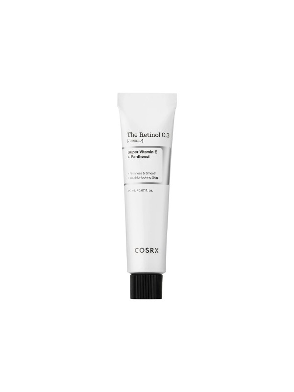 COSRX Die Retinol Gesichtscreme mit 0,3 % Retinol 20 ml