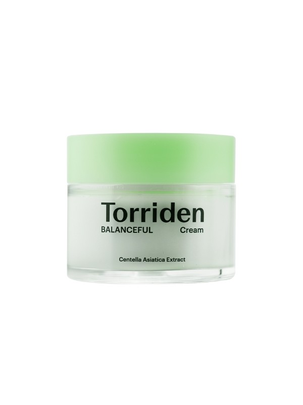 Заспокійливий крем для обличчя Torriden Balanceful Cica Cream 80 мл