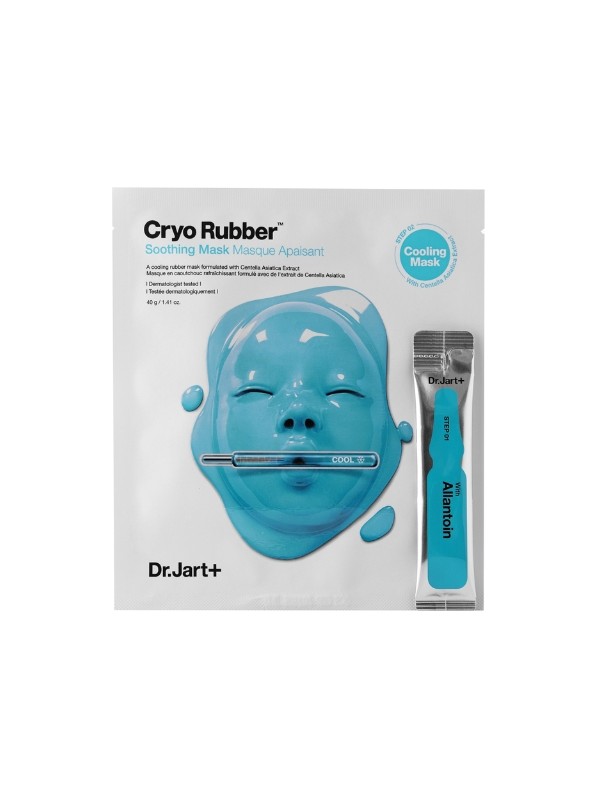 Dr.Jart+ Cryo Rubber with Soothing Allantoin Заспокійлива маска для обличчя 40 г