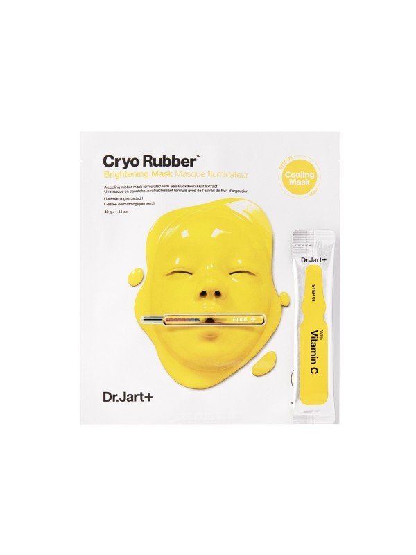 Dr.Jart+ Cryo Rubber met verhelderende vitamine C Verhelderend gezichtsmasker 40 g