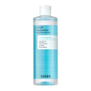 COSRX Niacinamide Micellair Water met Lage pH 400 ml