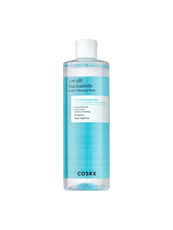 COSRX Niacinamide Micellair Water met Lage pH 400 ml