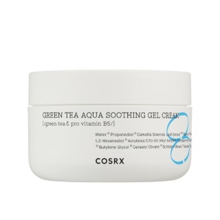 COSRX Hydrium Green Tea Aqua Soothing Gel Cream Заспокійливий крем з екстрактом зеленого чаю 50 мл