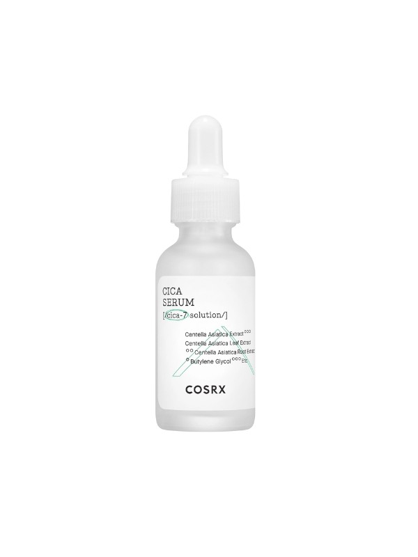 COSRX Pure fit Cica Serum Kalmerend gezichtsserum voor de gevoelige huid 30 ml