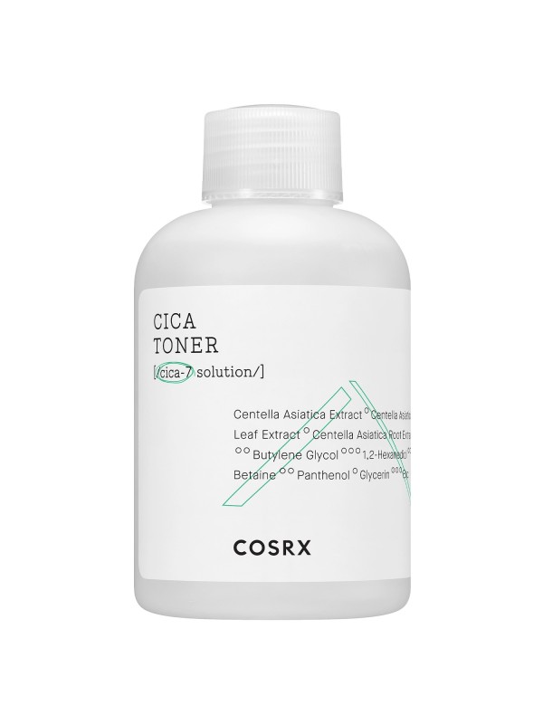 COSRX Pure Fit Cica Toner Verzachtende Gezichtstoner voor Gevoelige Huid 150 ml