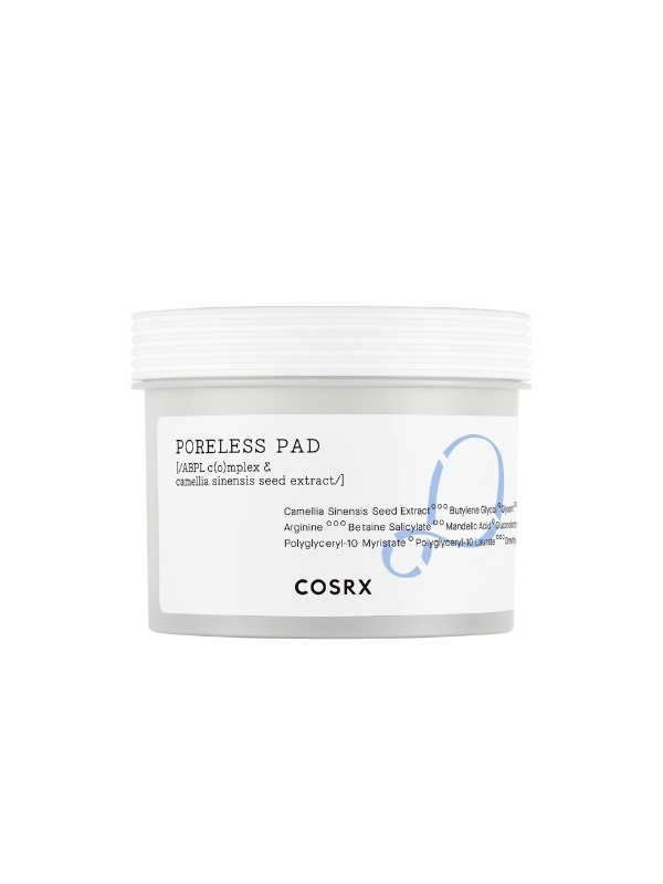 COSRX Poreless Pad Gesichtspads reduzieren die Sichtbarkeit der Poren, 70 Stück