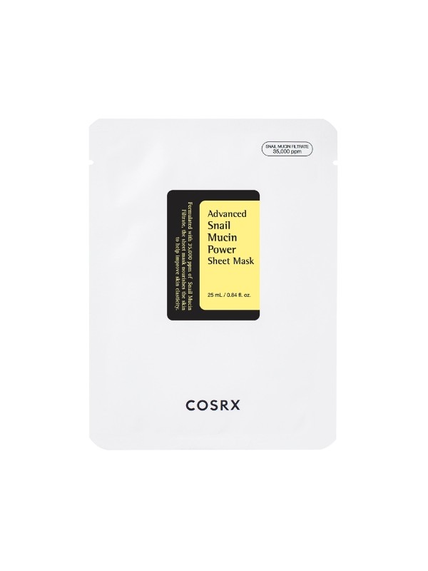 COSRX Advanced Snail Mucin Power Essence Sheet Mask 25 мл