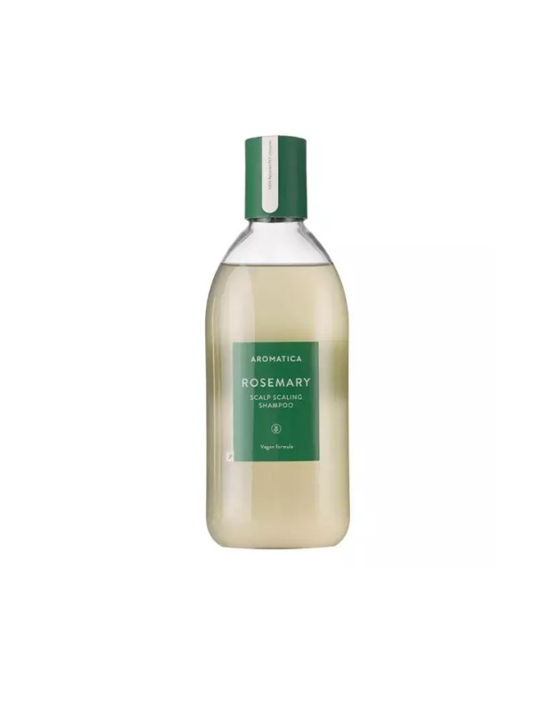 Aromatica Rosemary Scalp Scaling Shampoo Zuiverende Rozemarijn Shampoo 400 ml