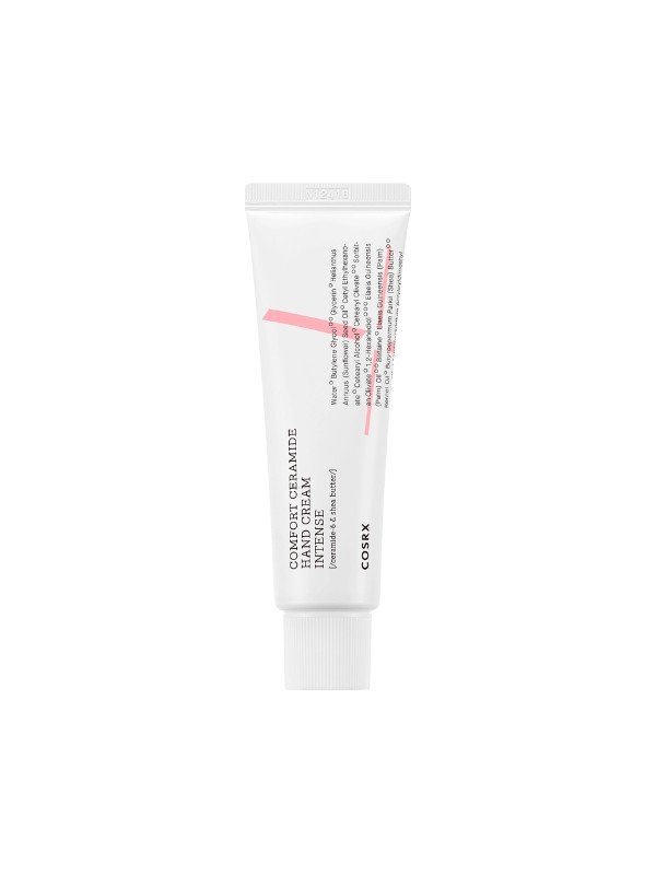 COSRX Balancium Comfort Ceramide Cream Intens verzachtende handcrème 50 ml