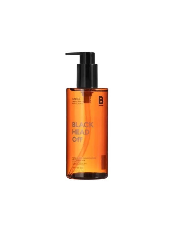 Missha Super Off Cleansing Oil Blackhead Off Reinigungs- und Erfrischungsöl gegen Mitesser 305 ml